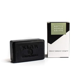 Klar 's - Charcoal Soap - Palm Oil Free - 100 g