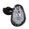 1 Pair Amber LED Turn Signal Light Indicator Lamp Flush