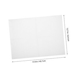 WOONEKY 20Pcs Tattoo Clean Pads Oil Composite Film for Tattooing Nail Tech Disposable Table Covers for Professional Cleanliness Versatile Protection Mats