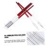 PACKOVE 5pcs Nail Art Sculpture Carving Pen Silicone Head Drawing
