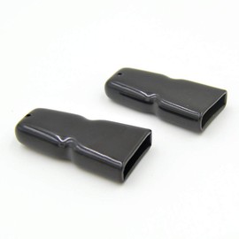 amololo Premium Quality Longbow Rubber Bow Tip Protector Recurve Bow Limb Tip Protector (1 Pair/Pack)