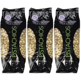 Wonderful Pistachios, Salt & Pepper Flavor xwbwwR, 3Pack (48 Ounce)