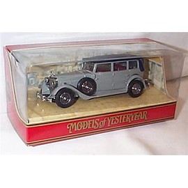 Matchbox models of yesteryear 1931 770 vehicle 1:43ish scale diecast model (Y40-02)