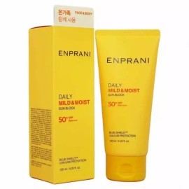 Enprani 최고 엔프라니 데일리 선블록 SPF50+ PA+ 120ml(390105) 육해공 Highest Enprani Daily Sunblock SPF50+ PA+ 120ml