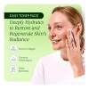 Algodón Exfoliante Para El Cuidado De La Piel Con Hierba