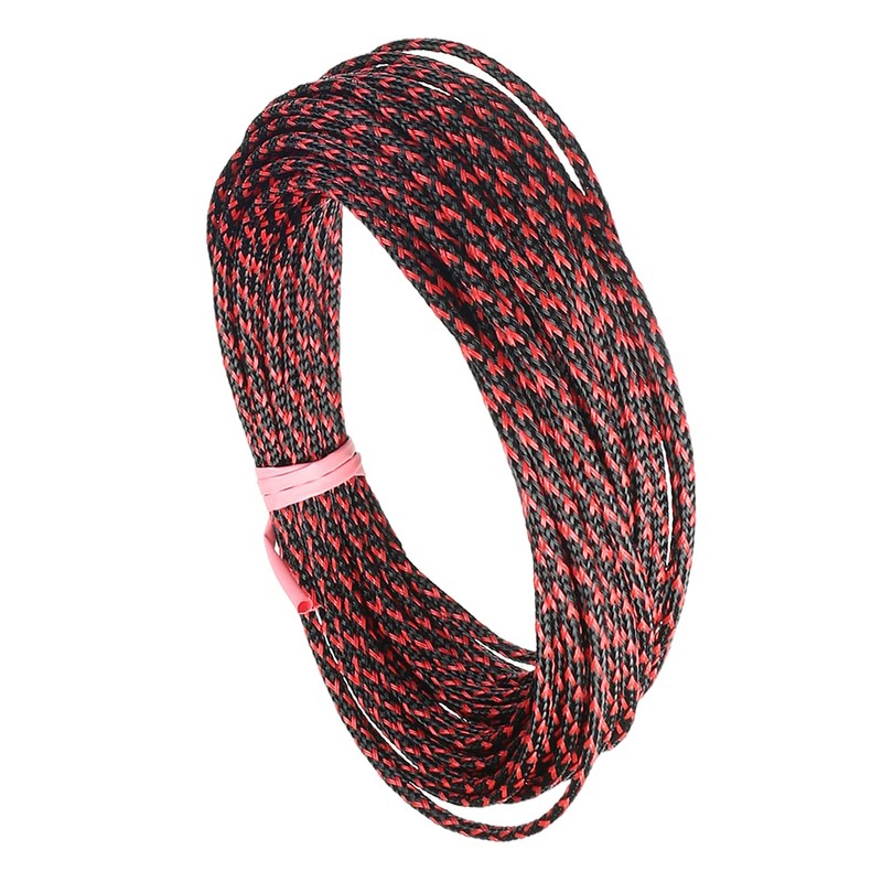 Othmro 10m/32.8ft PET Expandable Braided Cable Sleeving Flexible Wire Mesh