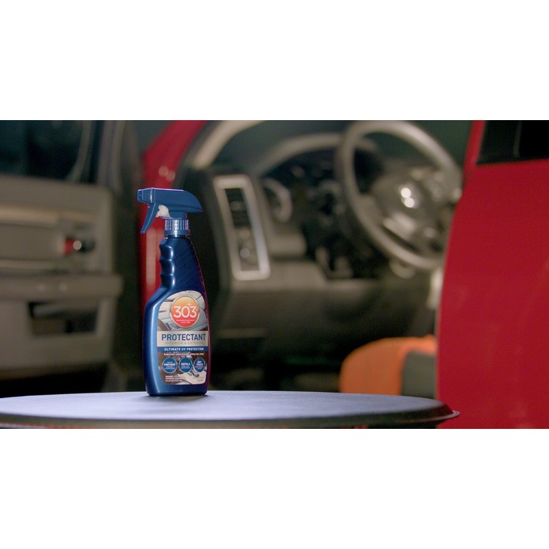 303 Products Automotive Protectant Spray - Helps Prevent Fading &
