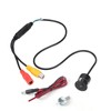 CCTV Bullet Wired Camera, 170° Wide Angle CCD Wired Waterproof