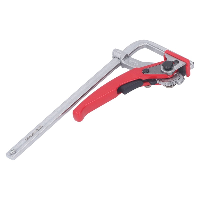 Quick Ratchet Guide Rail Clamp Alloy Steel Ratchet for Track