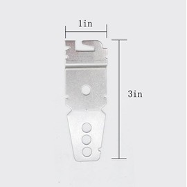 4 Sets Of Durable 8269145 Undercounter Dishwasher Mounting Bracket Dishwasher Assembly-Install Kit Replacement Part Dishwasher Bracket For Many Models