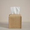 OLETHA Square Tissue Box Cover, Set of 2 - Aesthetic