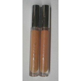 MALLY 2 tube lot MALLY HIGH SHINE LIQUID LIPSTICK STARBURST unsealed silver FULL SIZE