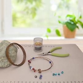 21 Ga Non Tarnish Antique Copper Wire 45 Ft. Each Craft Wire Soft