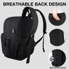 KEOFID classic carry-on travel backpack for men and women, Anti