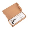 Woodworking Linear Scriber Tool Straight Line Arc Dual Purpose Contour