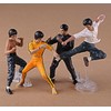 Palmetto Bruce Lee, Hard Resin Manufactured 4PCS Set Kong Fu