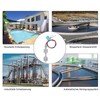 100mm Dual Ball Float Switch with Wire Liquid Water Level