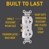 Legrand Pass & Seymour CRB5362WCC12 20 Amp Construction Specification Grade