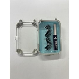Amzmam Eyelashes Magnetic Lashes Natural,Magnetic Eyelashes with Applicator,Long Lasting,Cruelty Free,