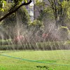 Winisok Sprinkler Hose 100FT, Heavy Duty Watering Hoses, Efficient Irrigation