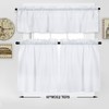 NANAN Curtain Valance,Waffle Weave Waterproof Window Valance for Bathroom,Rod Pocket