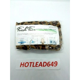 Fresh Campanelli Fresh Face Natural Makeup Removers cloth Cheetah