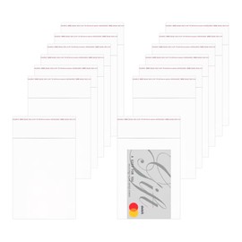 3" x 4" Cellophane Bags Self Adhesive 200pcs Clear Cello Jewelry Bag Small Self Sealing Plastic Bags 1 Mil for Earrings Candies Bakery Candle Cookie Soap Card (18 Sizes to choose from)