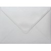 C6 Coloured envelopes for A6 Greeting Cards Wedding Invitation Crafts 114x162mm - Pack of 100 (Pearl White)