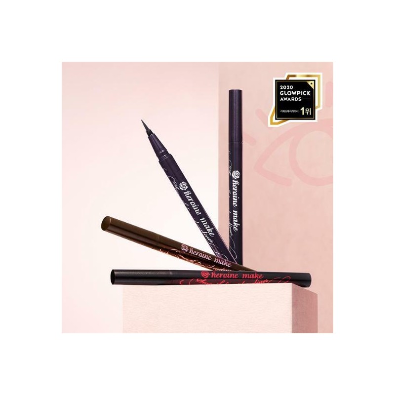 Kiss me Heroine Make Smooth Liquid Eyeliner Super Keep -