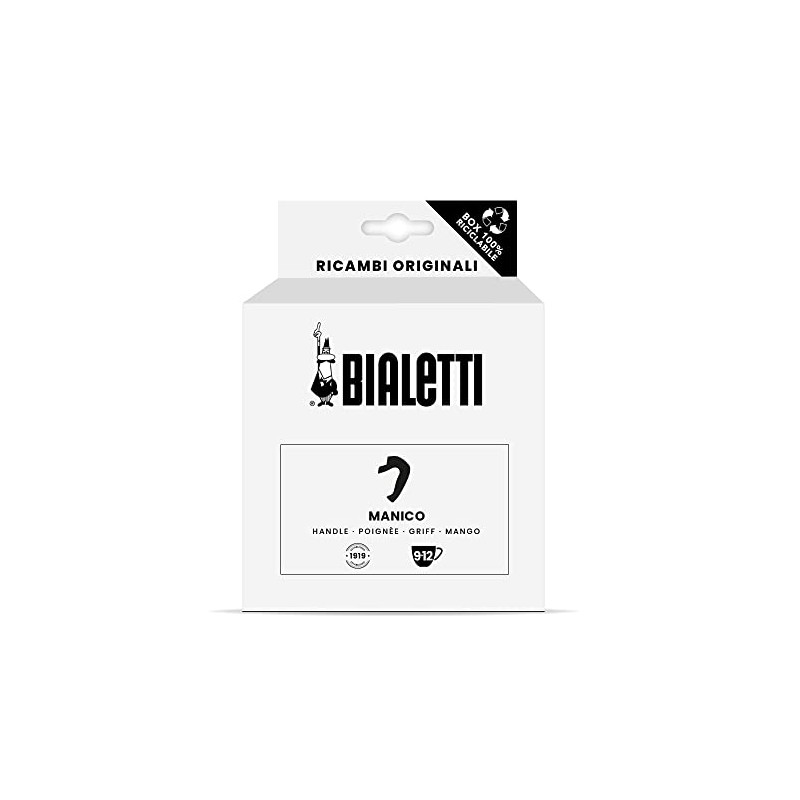 Bialetti Ricambi, Stainless Steel, 9/12 Tazze