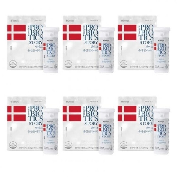 Danish Lactobacillus Story 6 boxes 12 months denps / 덴마크유산균이야기6박스12개월denps