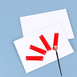 EXCEART 10pcs 4X 6 inch Canvas Panels Professional Artist Quality Acid Canvas Panel Boards Artist Canvas Boards for Painting