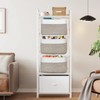 3 Pack Shelf Woven Storage Basket, Closet Rope Baskets For