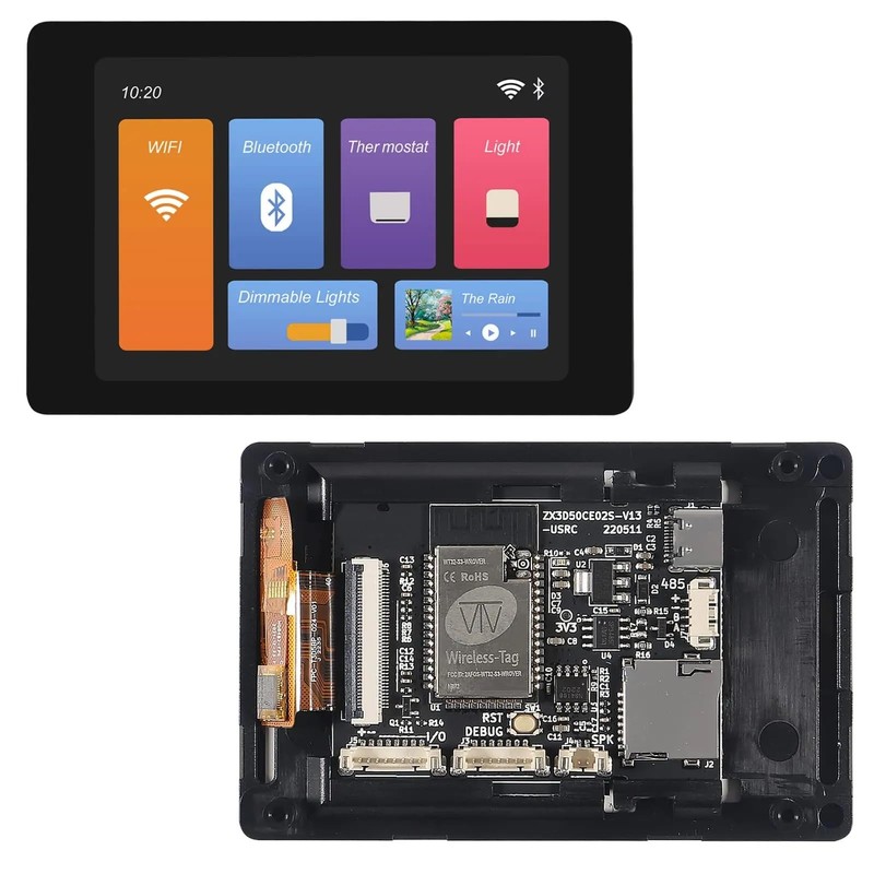 TECNOIOT WT32-SC01 Plus ESP32 Development Board 3.5 Inch 320 x