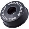 Woodman (Wood Man) Cap Surreal N [supe-sa-kyappu] 10 mm Black wm10bk