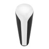 Akozon Automatic Car Gear Knob Head Replacement for Peugeot 206