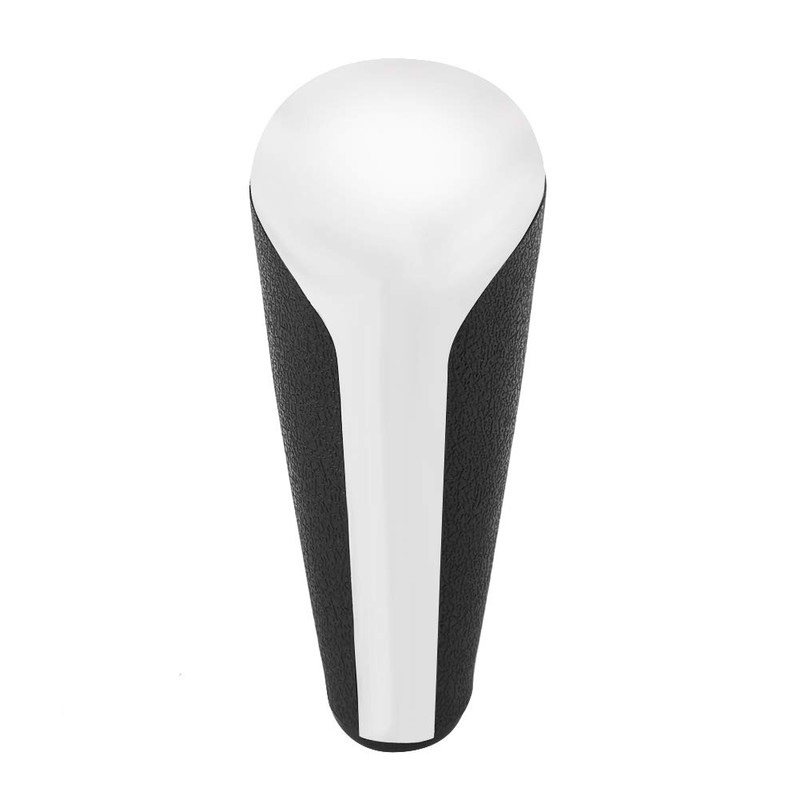 Akozon Automatic Car Gear Knob Head Replacement for Peugeot 206