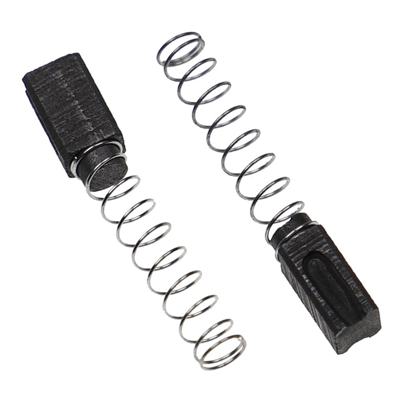 vhbw 2 x Carbon Brush Motor Carbon Abrasive Carbon 4