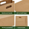 Die Cut Handle Paper Bags, 11 X 6 X 11,