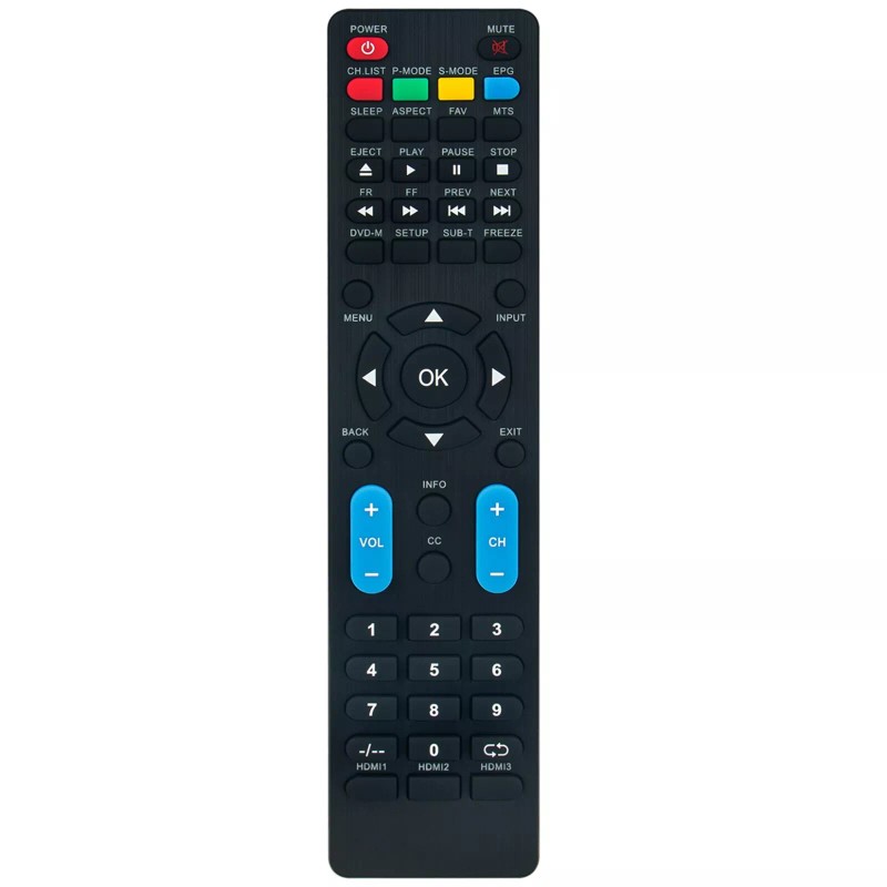 For ATYME New Replace Remote for ATYME TV 650GM7UD 240AM5HD