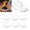 8 pcs 5 inch polishing Buffing Pads for Orbital 5"