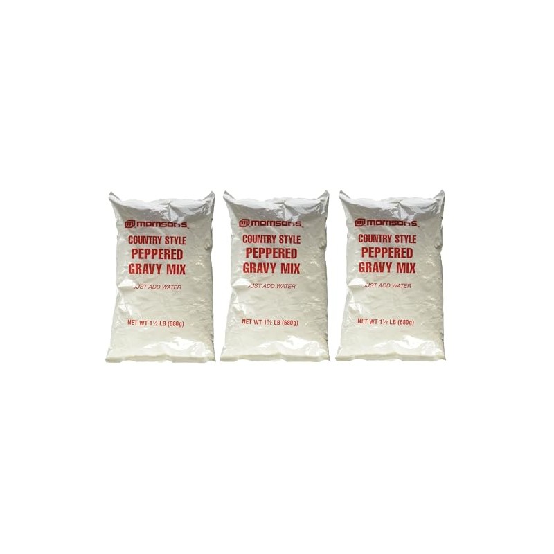 Morrrison's Country Style Gravy Mix - 3 x 1.5 lb