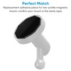 2 Pack Adhesive Replacement Magnet Piece for Garmin Low-Profile Magnetic