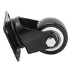 4PCS 1.5 Inch Universal Wheel 360° Rotation Heavy Caster Silence