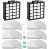 AZ4002 AZ4000 AZ4002W HEPA Filter Replacement Compatible with Shark POWERDETECT