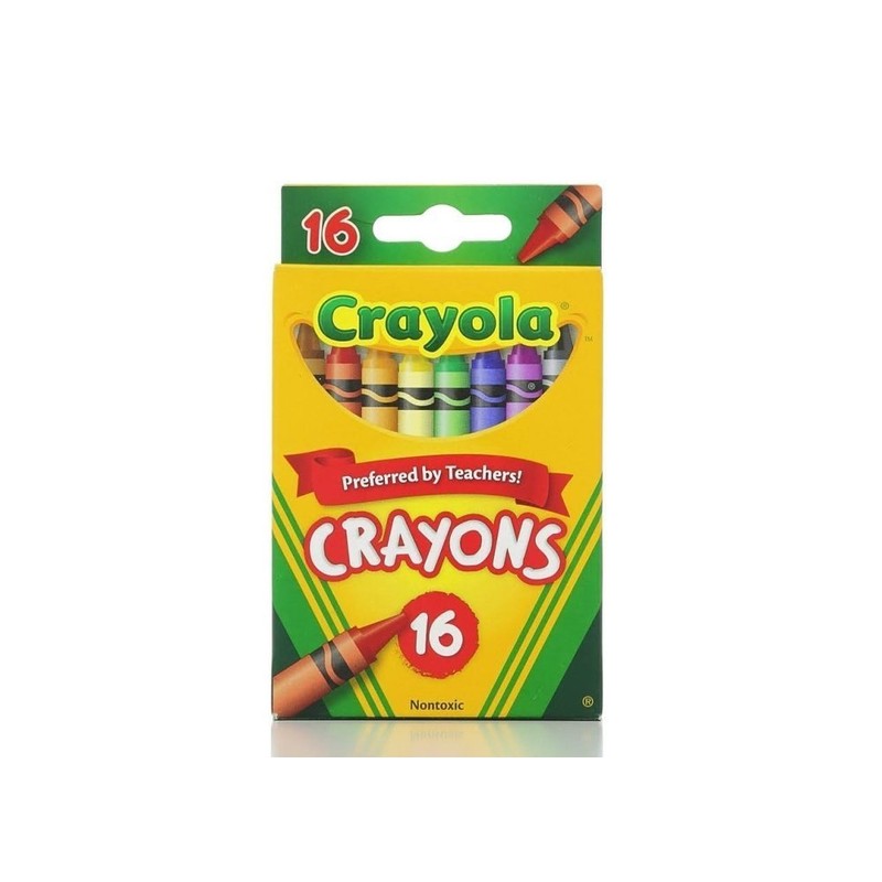 Crayola Classic Color Pack Crayons 16 ea (Pack of 6)