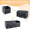 XCF Car Trunk Organizer, Leather Trunk Organizer for SUV with