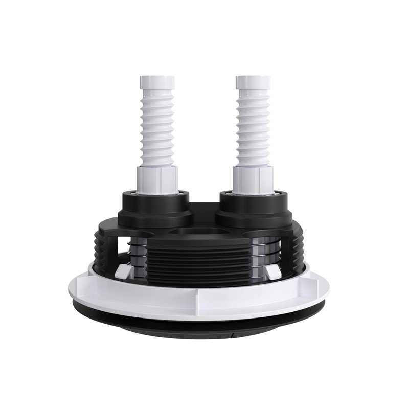HOROW Matte Black Flush Button for T0338W Series, Standard Size