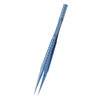 Tweezers Ti Alloy Straight Fine Tip Antimagnetic Tool for Electronic