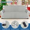 MAXIJIN Waterproof Oversized Couch Covers for 3 Cushion Couch, 79"